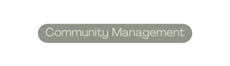 Community Management
